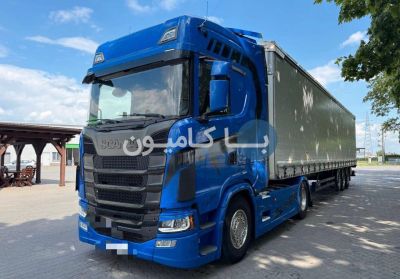 کشنده اسکانیا S-450 
