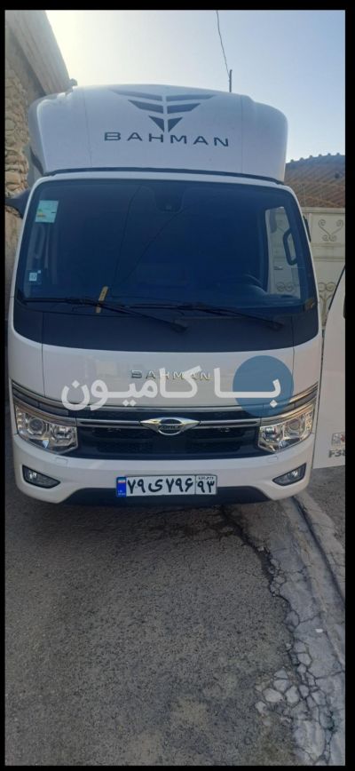کامیونت فورس F38 دوگانه 