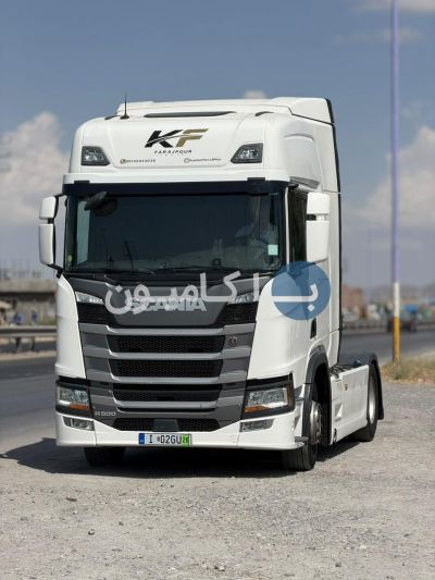 کشنده اسکانیا R-500 