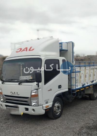 کامیونت جک شش تن 